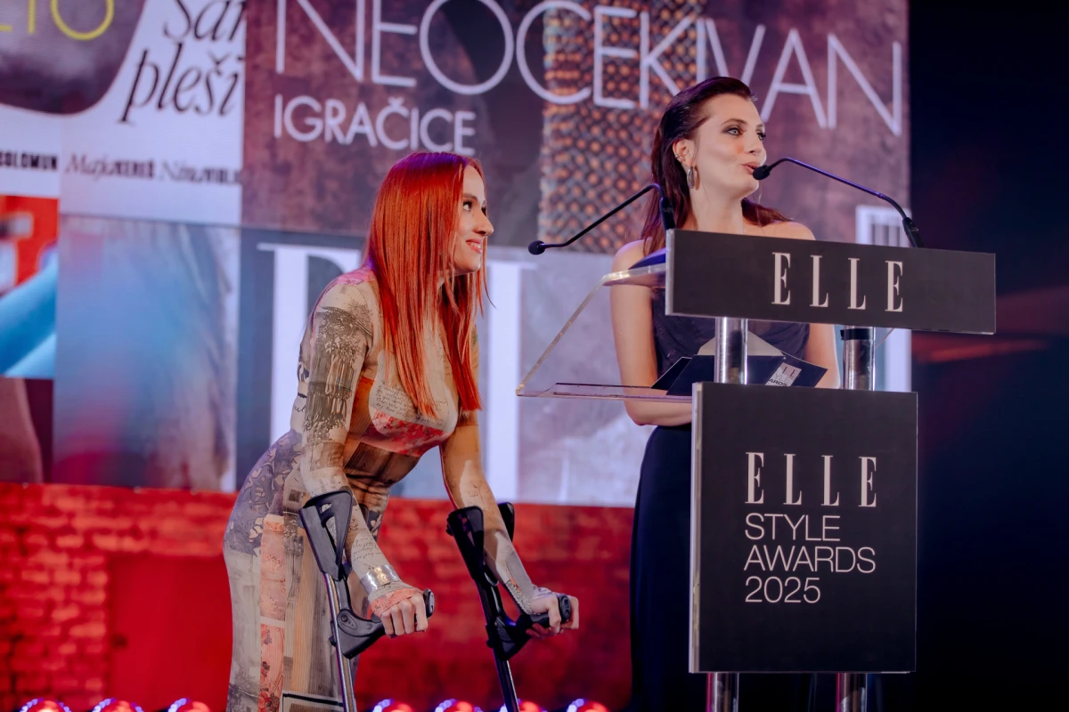 Emotivni i snažni trenuci koji su obilježili Elle Style Awards 2025