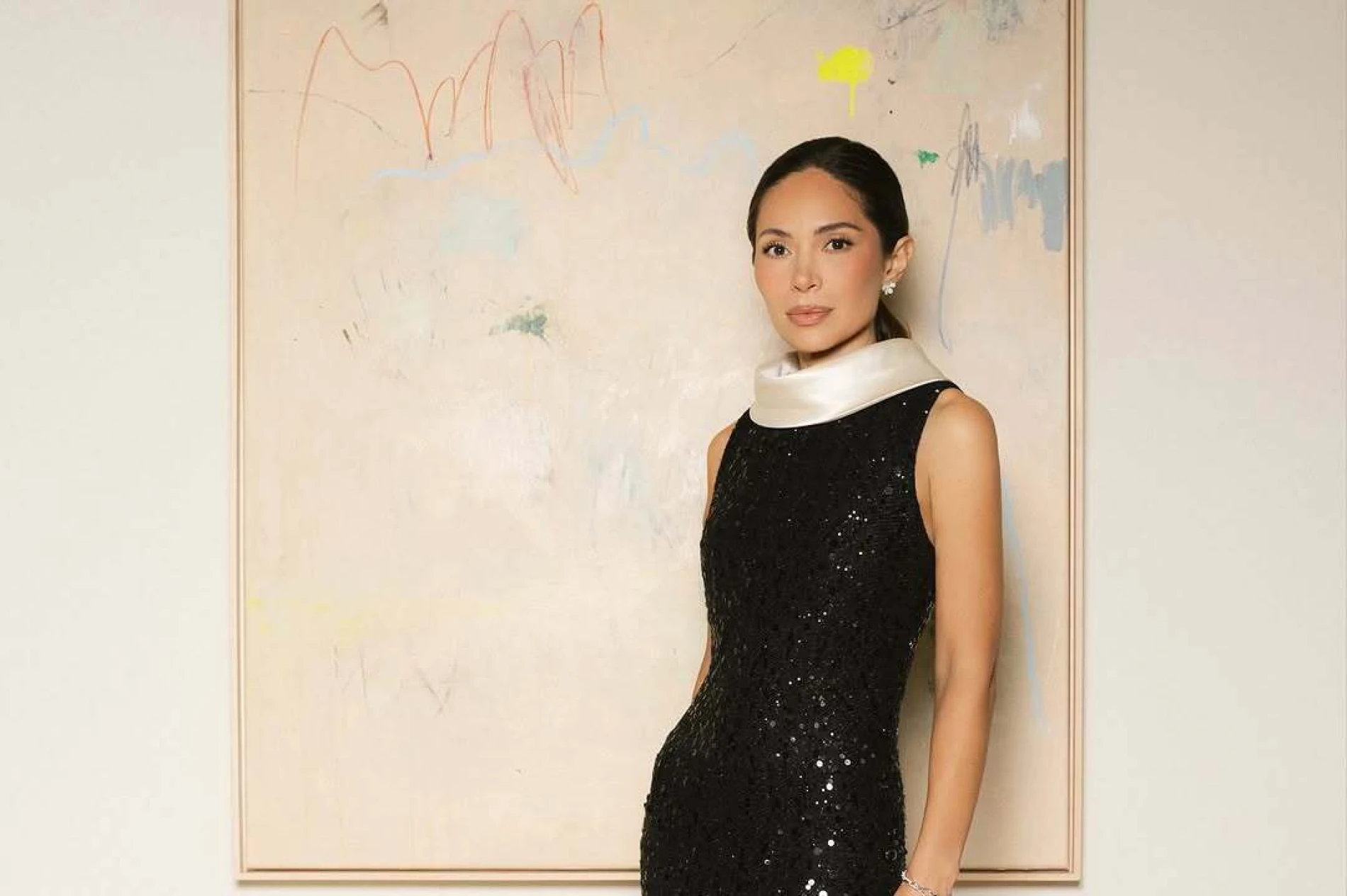 Marianna Hewitt oduševila nas je u Chanel haljini iz 2017. godine, maštamo o istoj