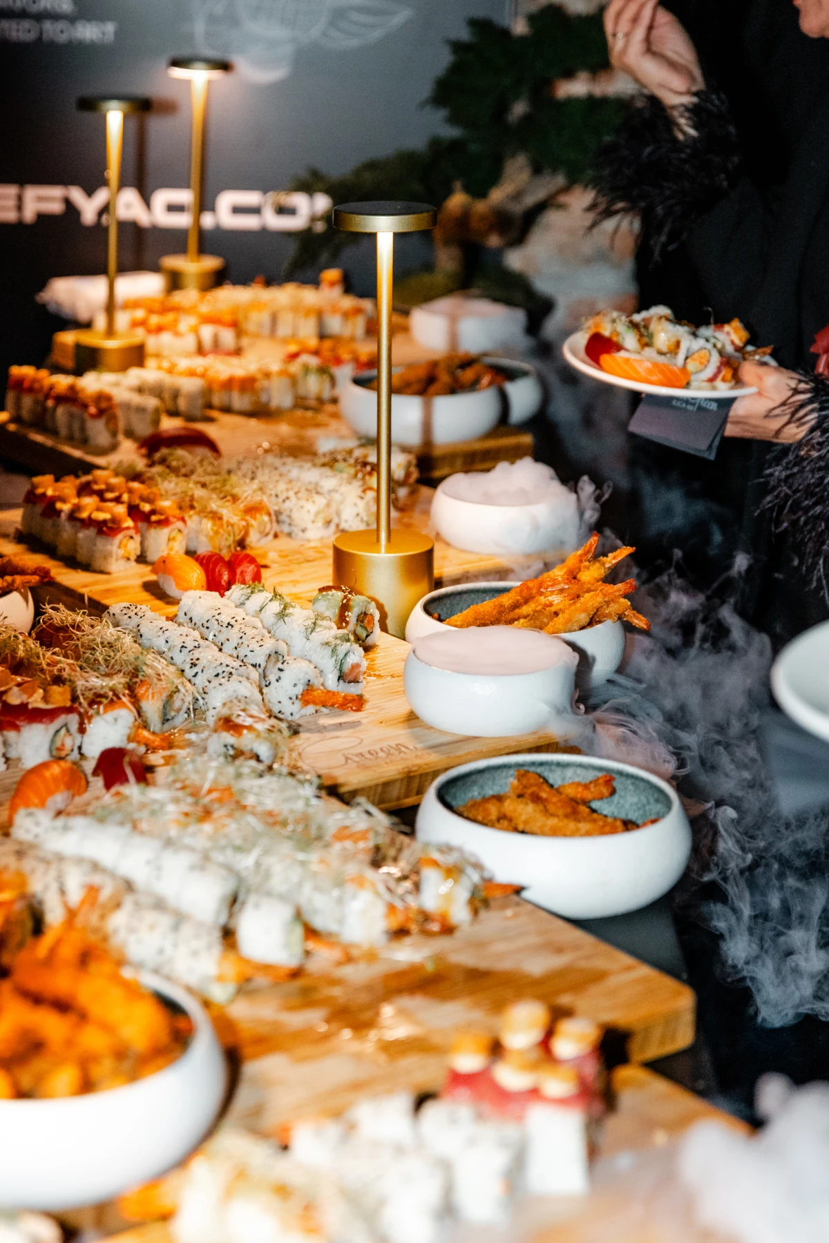 Evergreen Sushi poslužio je čak 4500 rolica i 1000 kozica na Elle Style Awards 2025