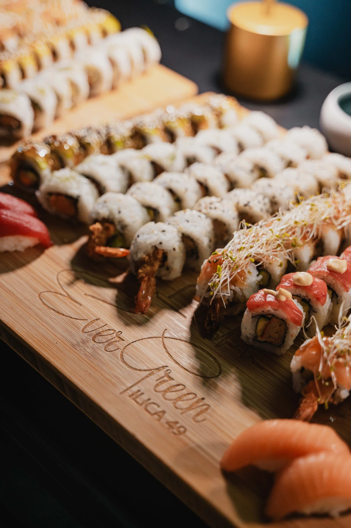 Evergreen Sushi poslužio je čak 4500 rolica i 1000 kozica na Elle Style Awards 2025