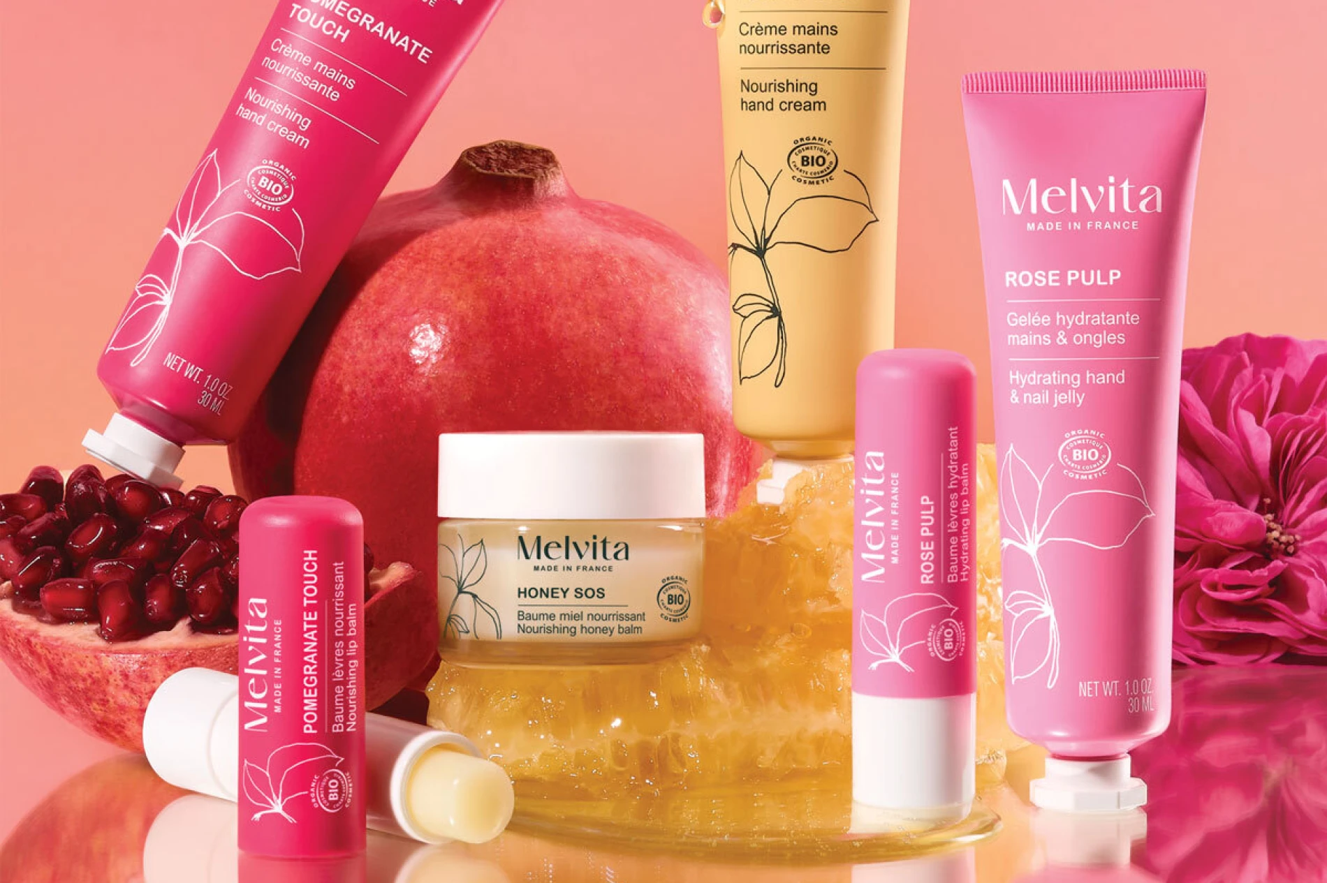 Melvitina kolekcija donosi nježnost rukama i usnama u tri mirisne varijante