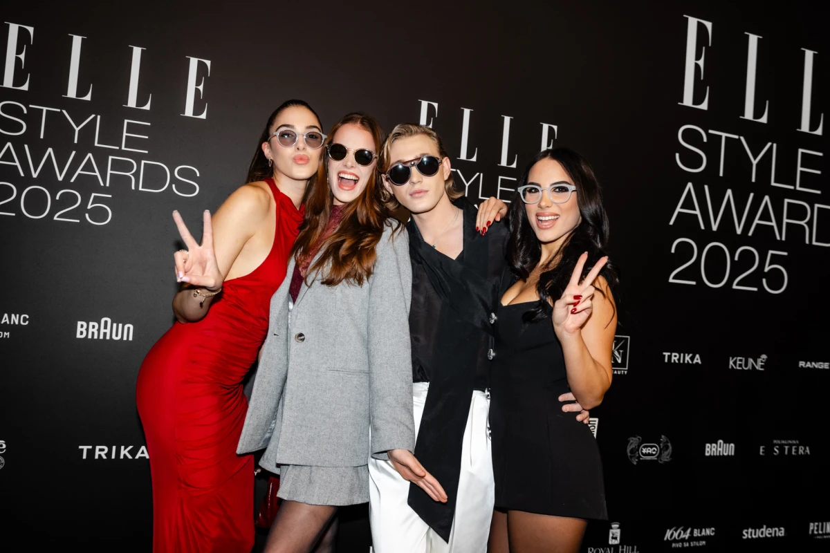 Omiljeni modni dodatak na Elle Style Awards 2025? IZIPIZI naočale!