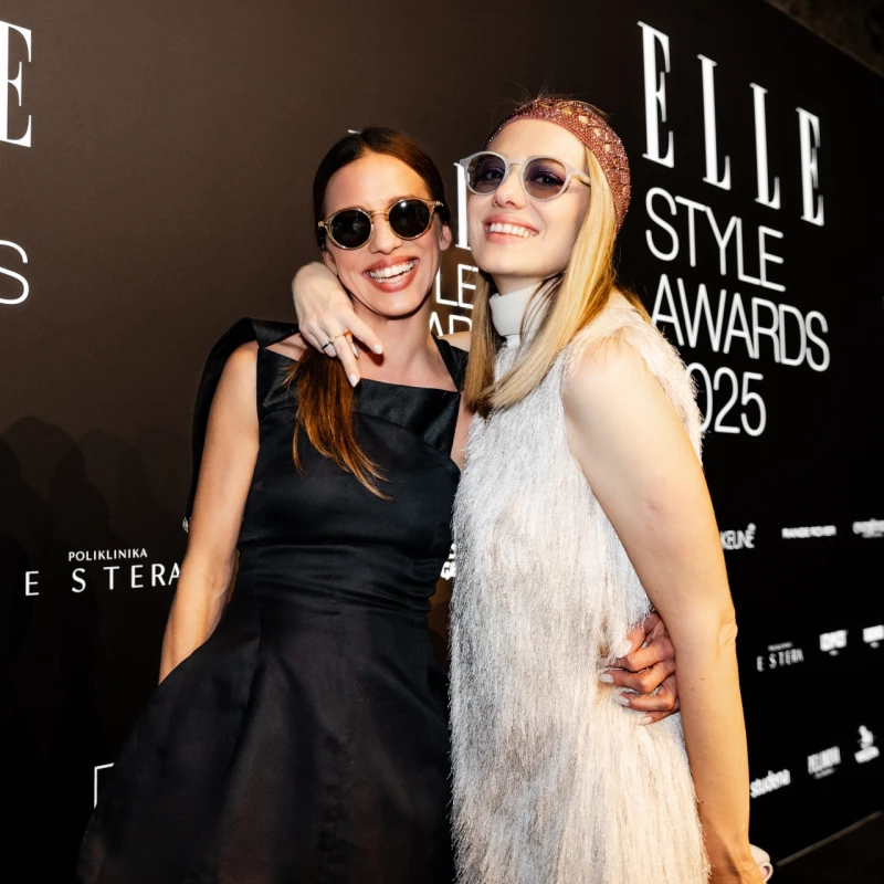 Omiljeni modni dodatak na Elle Style Awards 2025? IZIPIZI naočale!