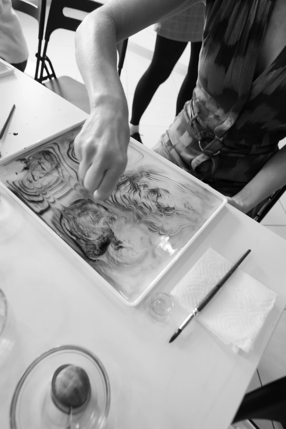 Znate li što je suminagashi, opuštajuća tehnika crtanja na vodi?