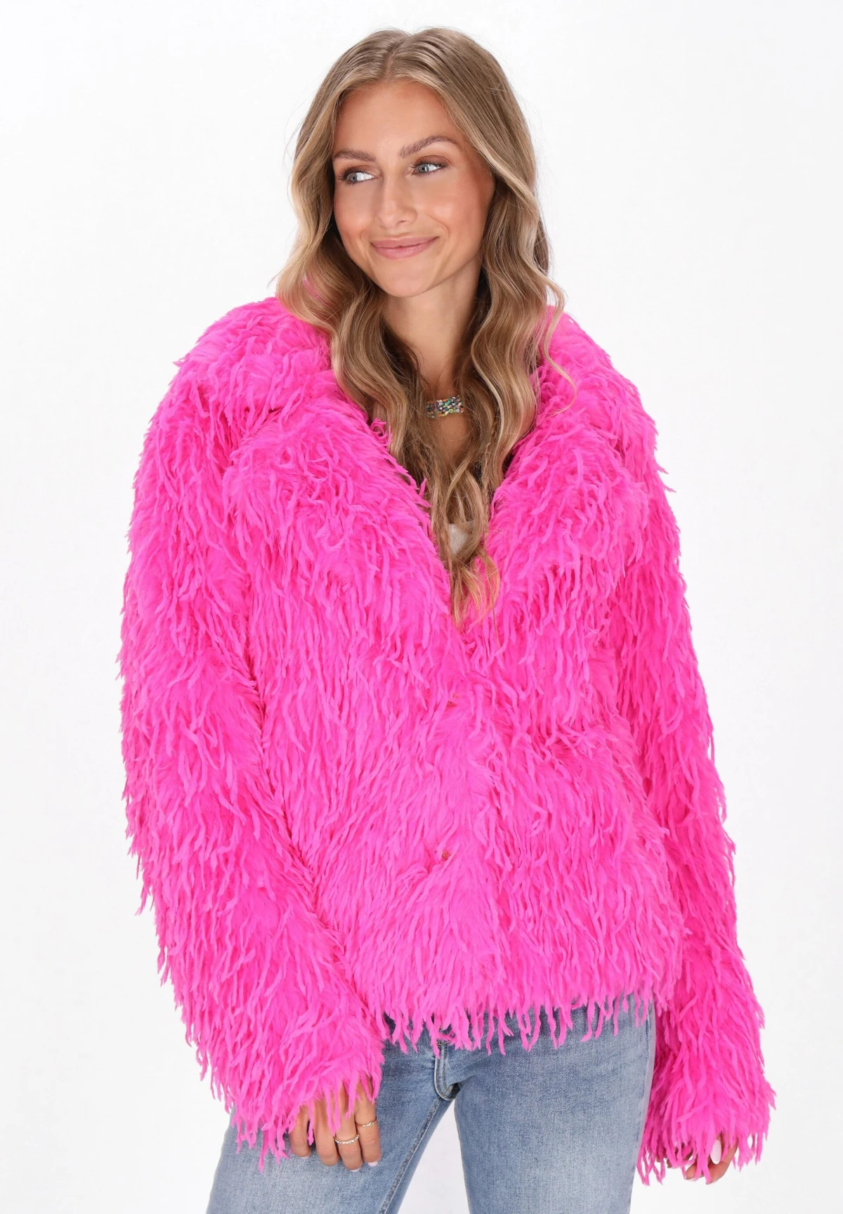 Ružičasta jakna je neočekivani komad koji nedostaje vašoj zimskoj garderobi