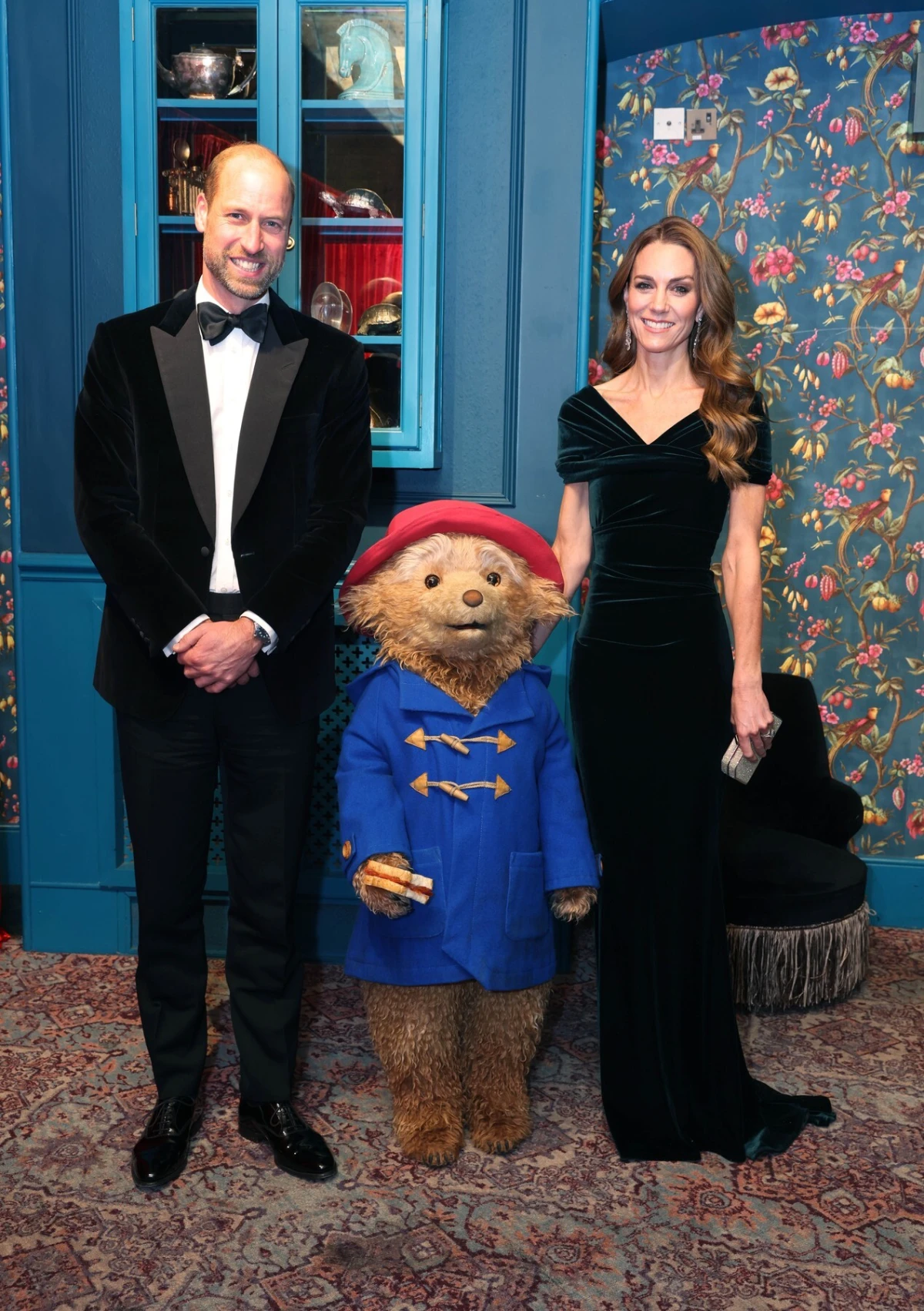 Kraljevski susret koji je raznježio sve: Princ William, Kate i Paddington