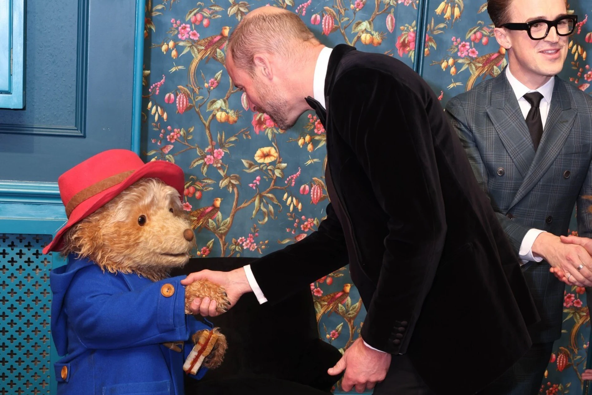 Kraljevski susret koji je raznježio sve: Princ William, Kate i Paddington