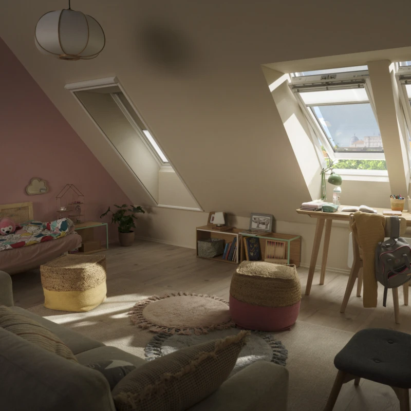 VELUX krovni prozori kroz tehnologiju i prirodu donose novu razinu udobnosti