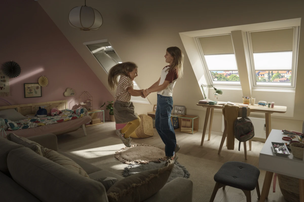 VELUX krovni prozori kroz tehnologiju i prirodu donose novu razinu udobnosti