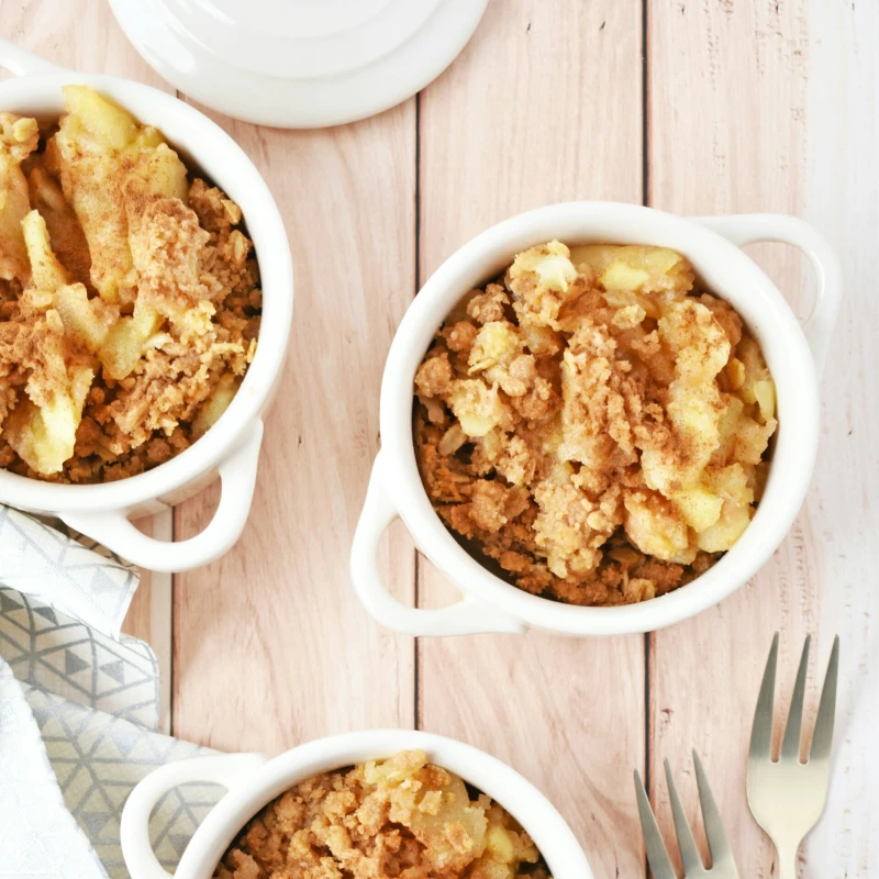 Donosimo jednostavan recept za crumble od jabuka koji uvijek oduševi