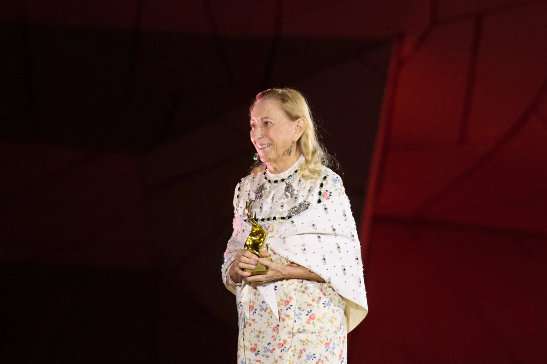 Miucciji Pradi uručena prestižna nagrada za životno djelo u Dohi