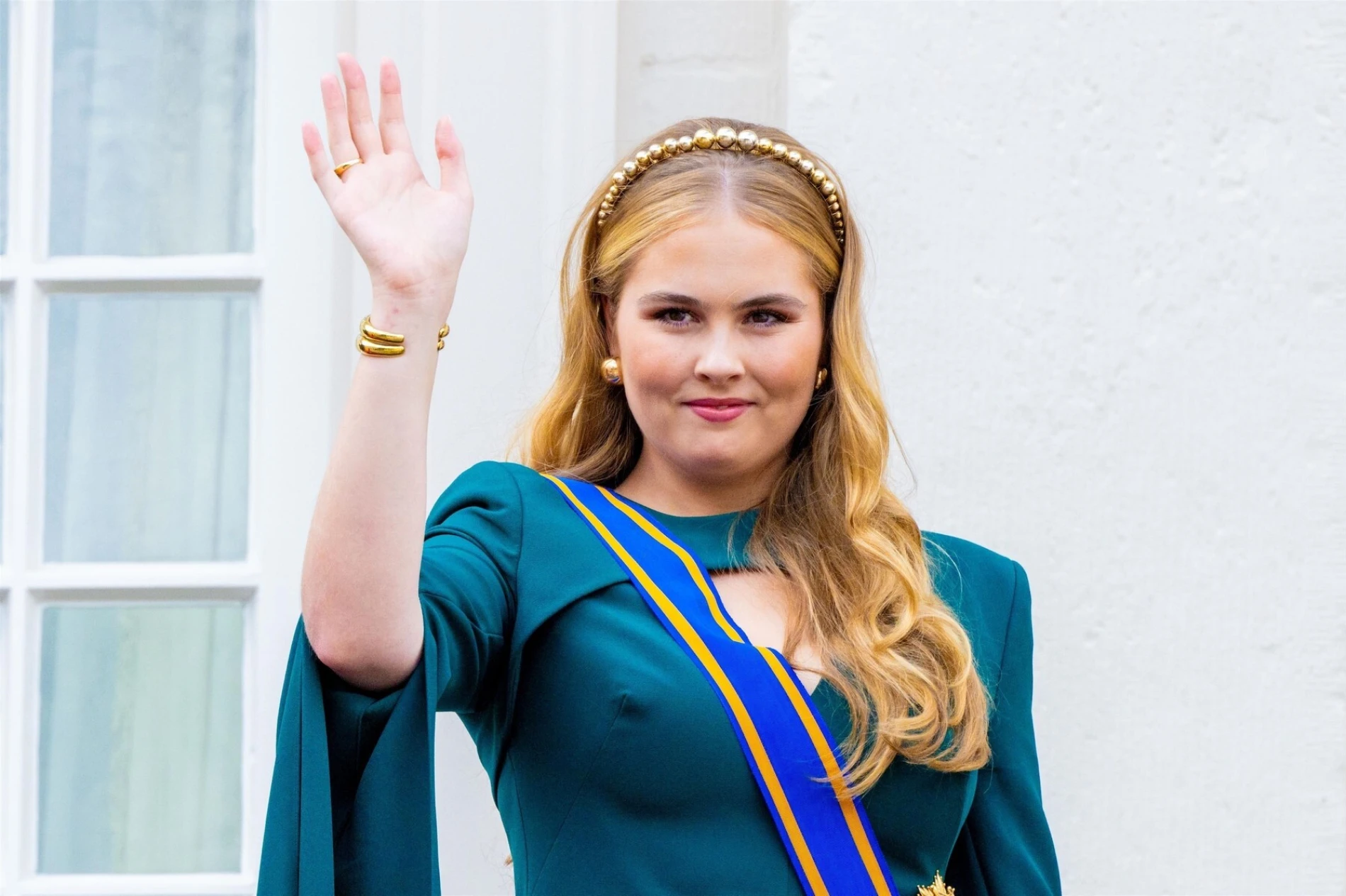 Princeza Catharina-Amalia od Nizozemske posudila je ovaj look iz maminog ormara