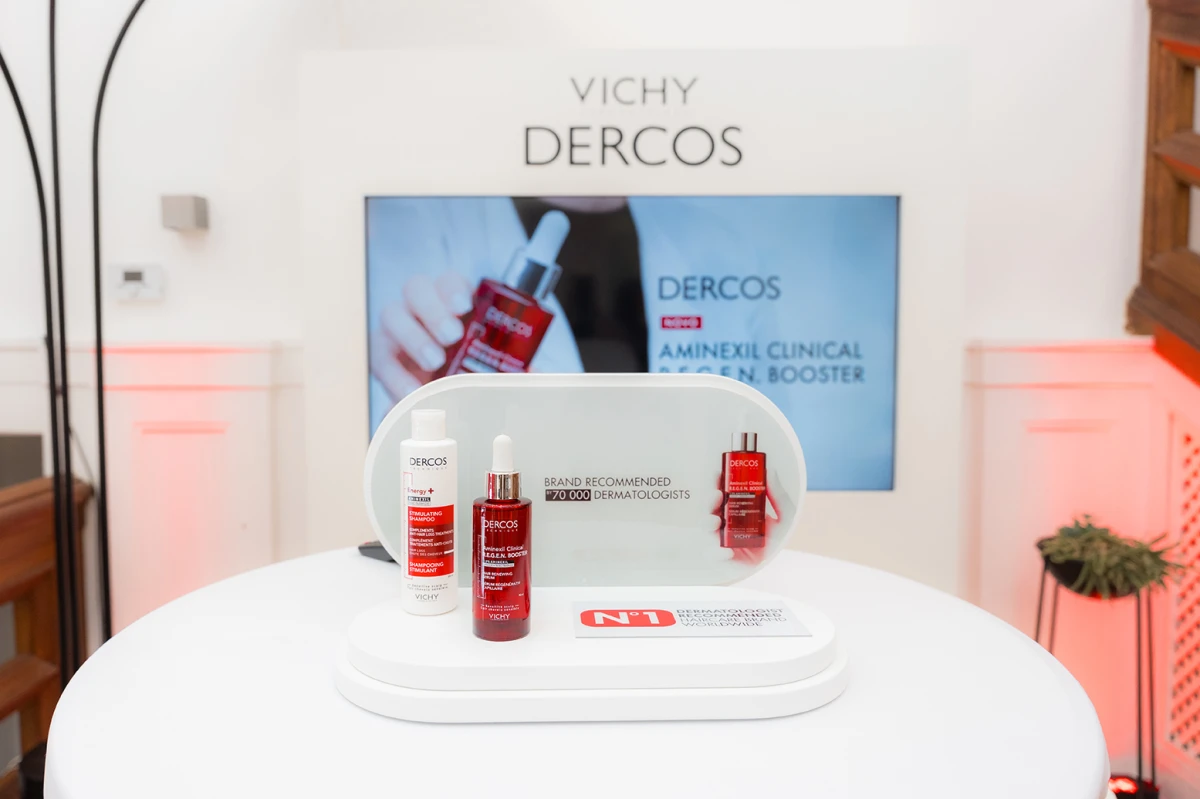 Nova era u njezi kose: Zagreb prvi saznao sve o Vichyjevom R.E.G.E.N. Boosteru.