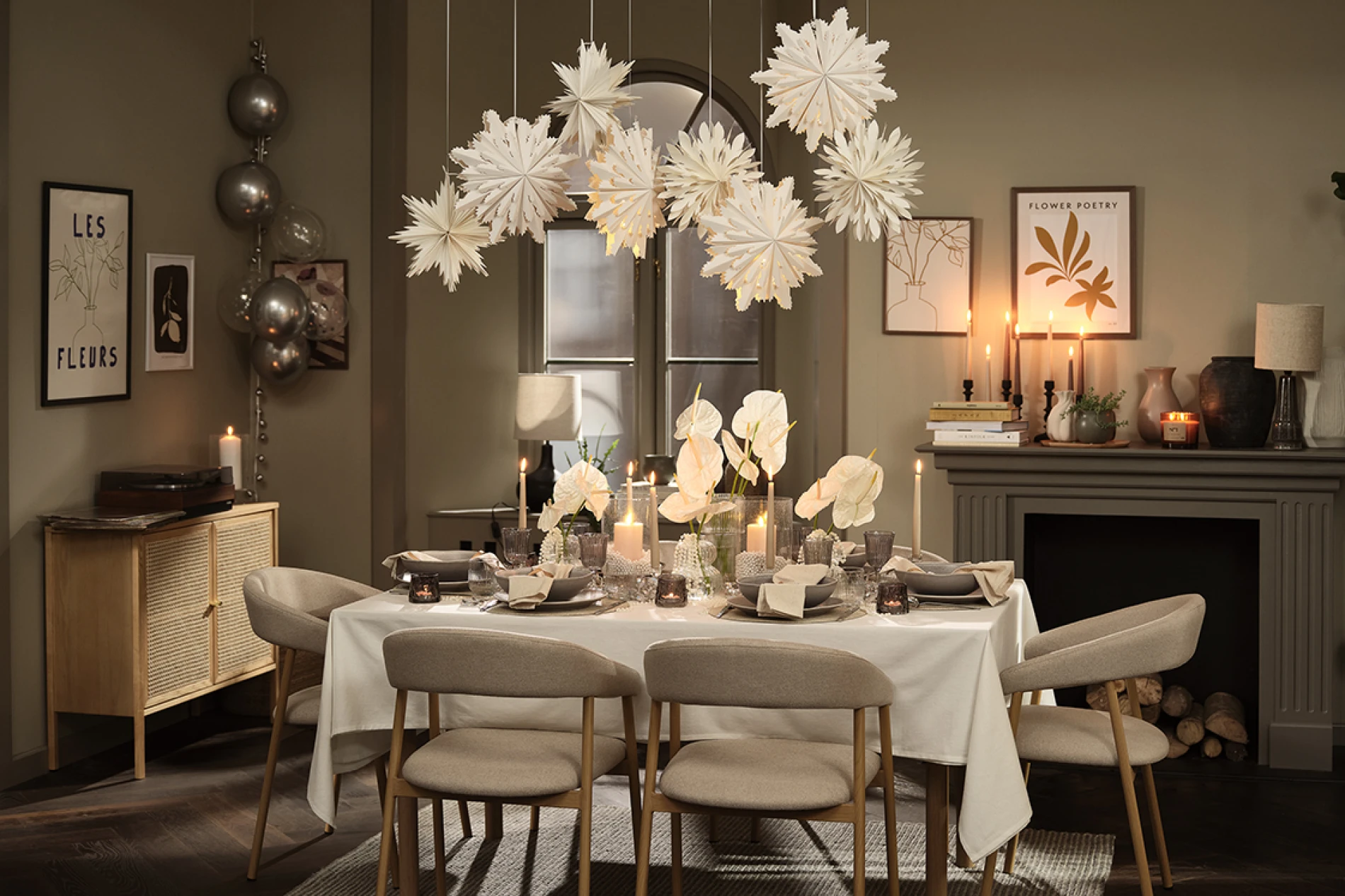 Nova JYSK zimska kolekcija ima baš sve za savršen blagdanski stol