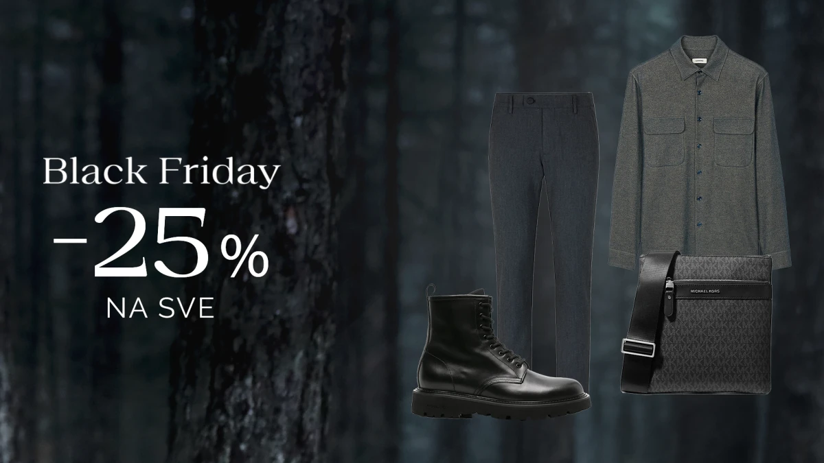 XYZ donosi najekskluzivniji Black Friday i 25% popusta na cjelokupnu kupovinu