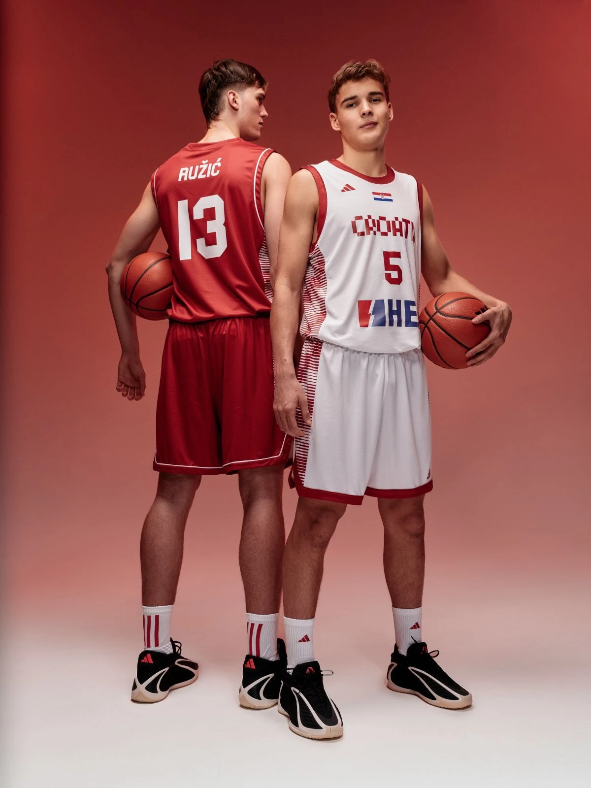 adidas i Hrvatski košarkaški savez predstavili nove dresove