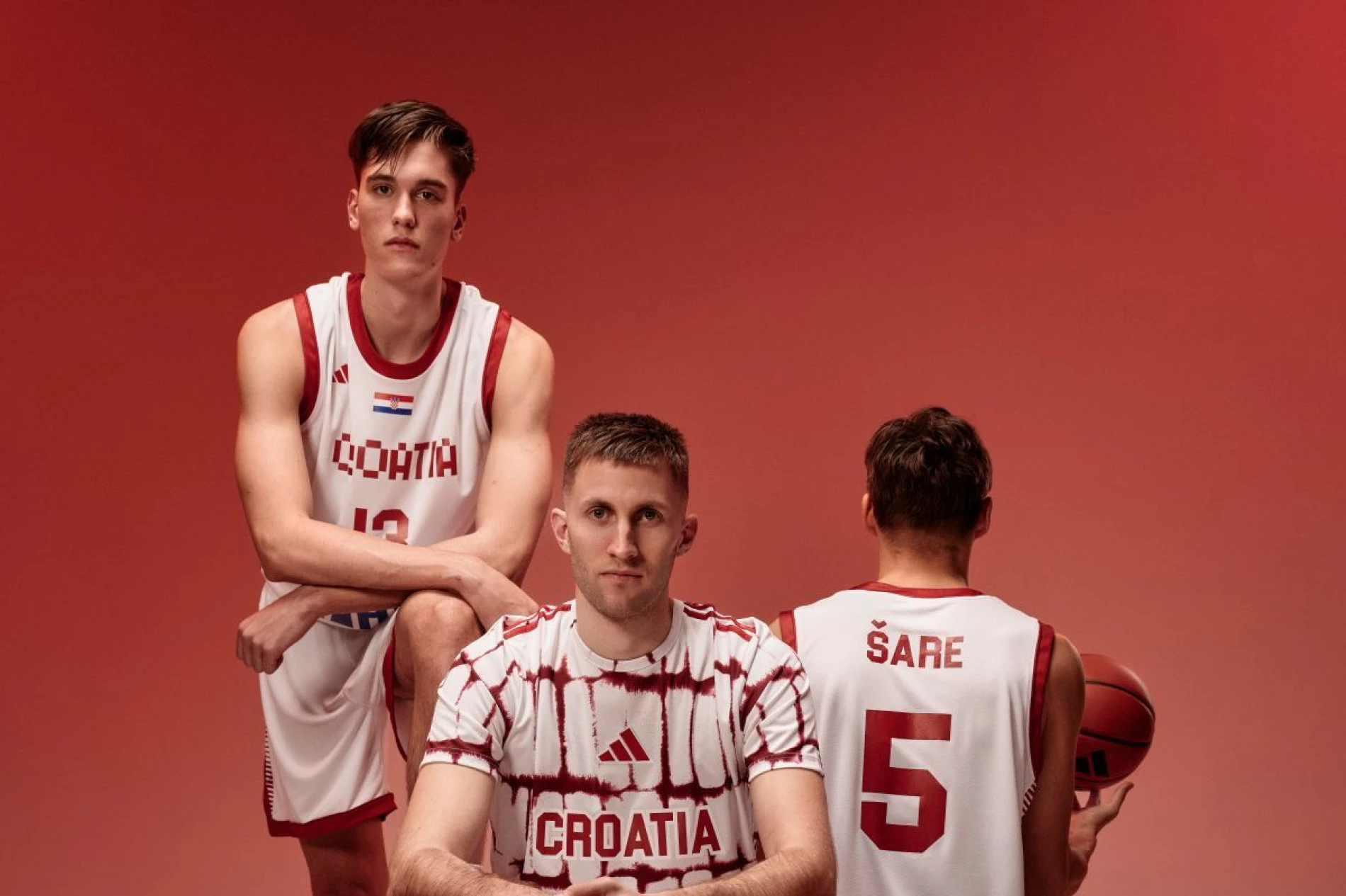 adidas i Hrvatski košarkaški savez predstavili nove dresove