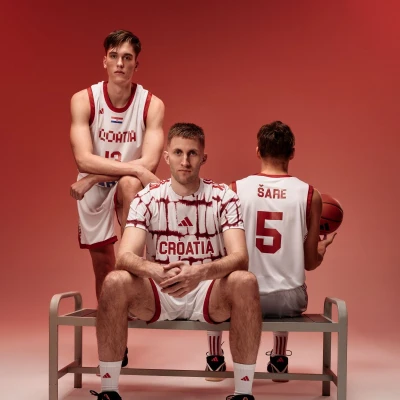 adidas i Hrvatski košarkaški savez predstavili nove dresove