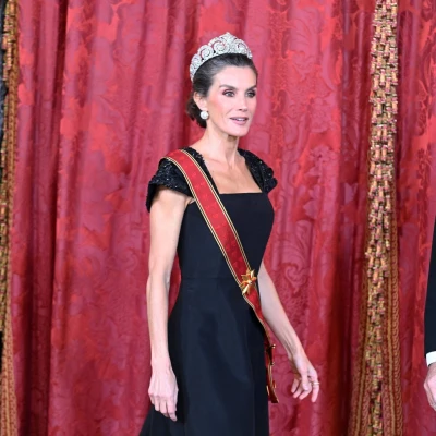 Kraljica Letizia je na državnoj večeri zablistala s rijetkom Cartier tijarom