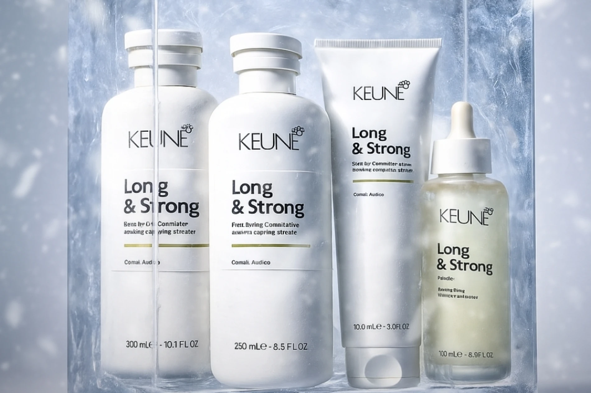 Ove zime svojoj kosi pruži posebnu njegu - osvoji KEUNE Love&amp;Strong paket proizvoda!