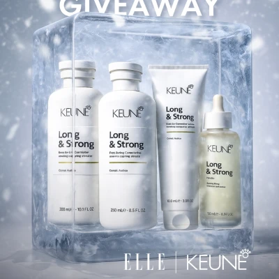 Ove zime svojoj kosi pruži posebnu njegu - osvoji KEUNE Love&amp;Strong paket proizvoda!