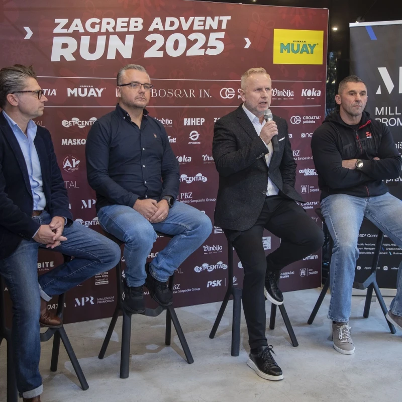 Sve je spremno za ovogodišnji Zagreb Advent Run: Evo kako će izgledati najveselija utrka