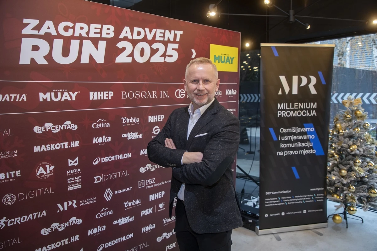 Sve je spremno za ovogodišnji Zagreb Advent Run: Evo kako će izgledati najveselija utrka