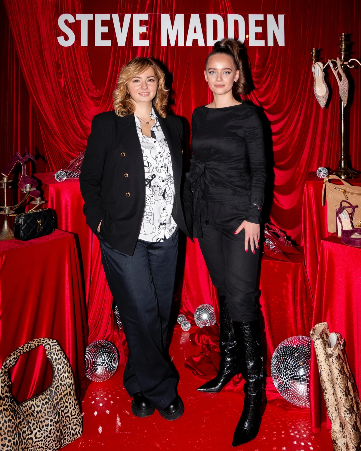 U party sezonu smo uplesali s nikad boljim Steve Madden cipelama!