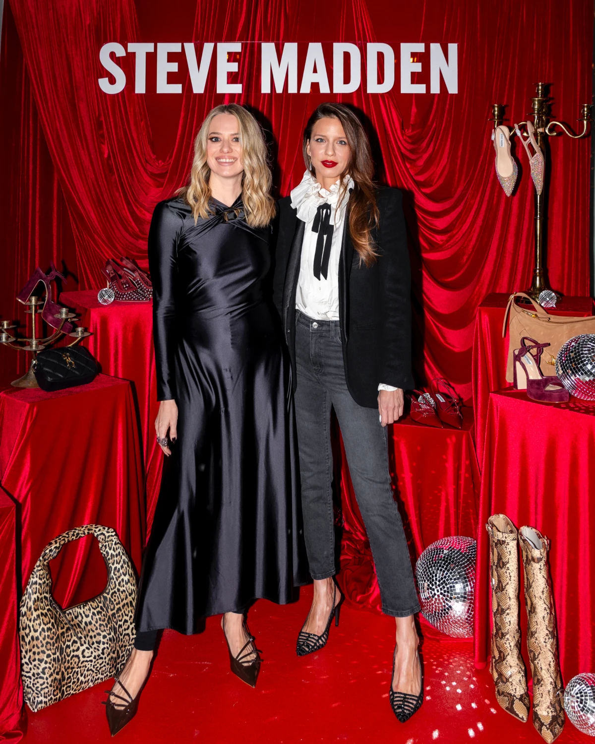 U party sezonu smo uplesali s nikad boljim Steve Madden cipelama!