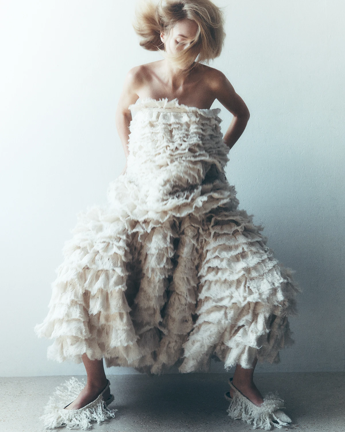 Elle Editorijal: Nove forme i teksture