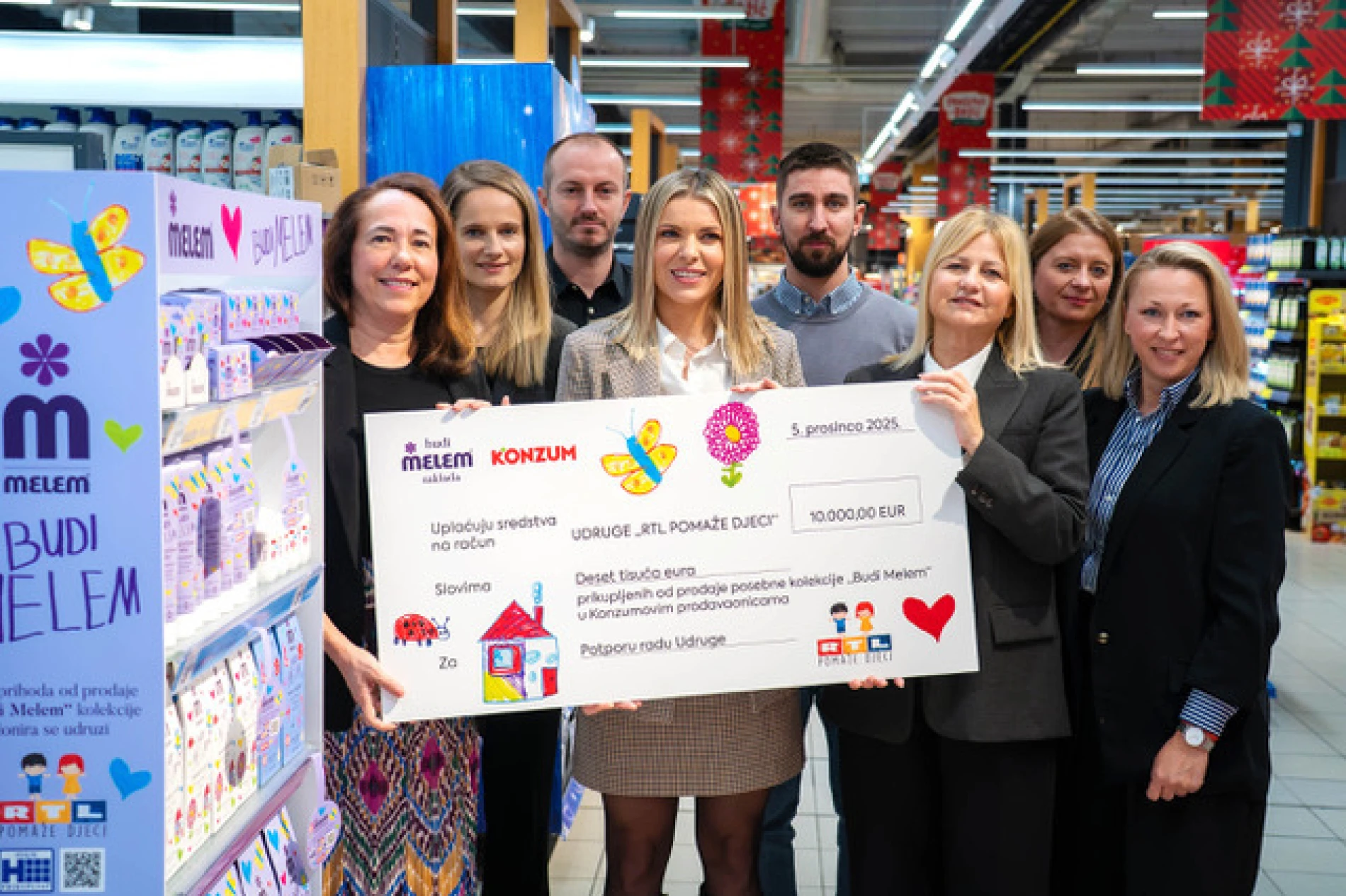 Zaklada &ldquo;Budi Melem&rdquo; ponovo donirala značajna sredstva u humanitarne svrhe!