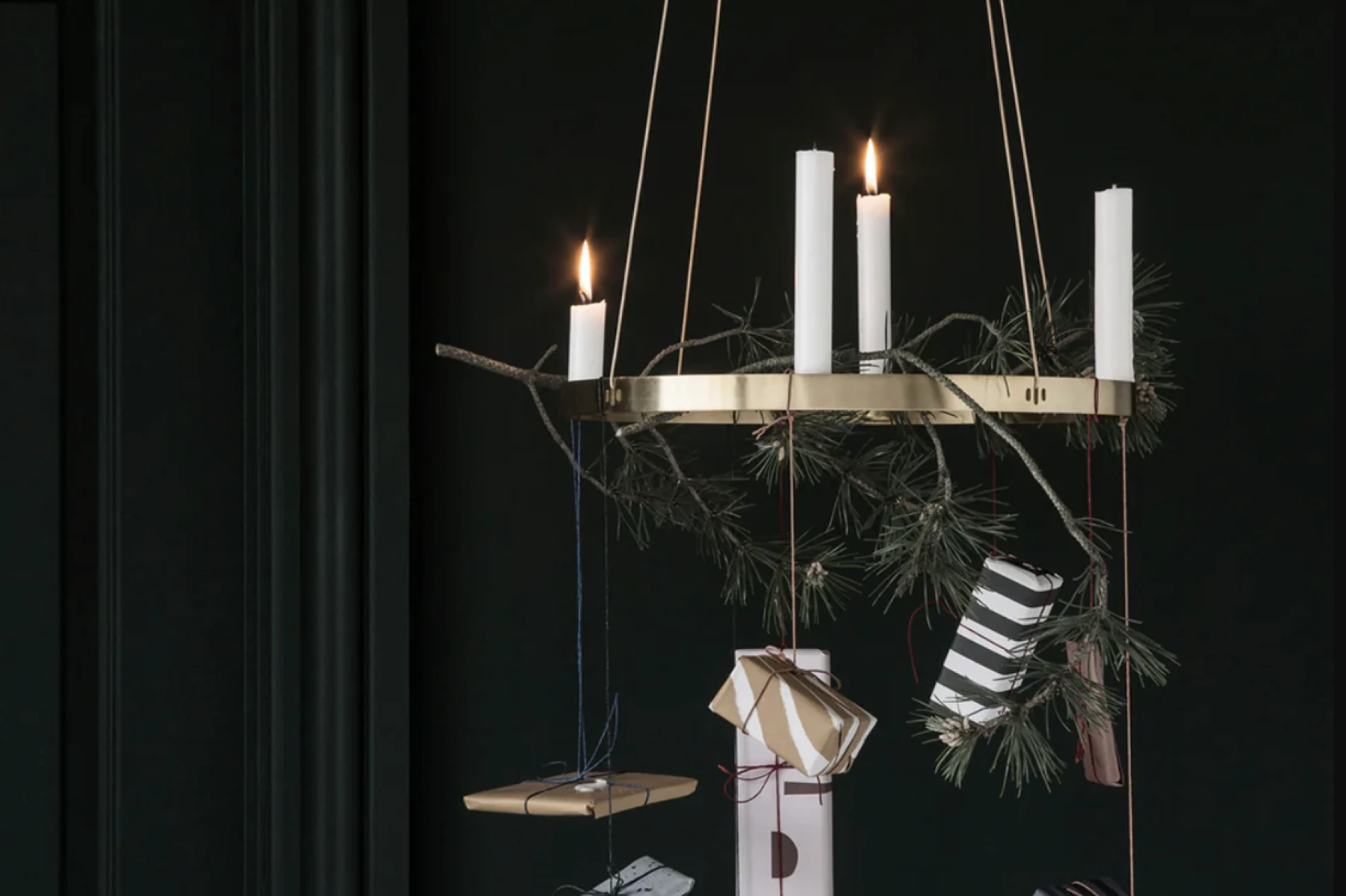 Tradicija s dodirom modernog: Ovaj viseći svijećnjak je novi blagdanski must-have