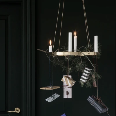 Tradicija s dodirom modernog: Ovaj viseći svijećnjak je novi blagdanski must-have