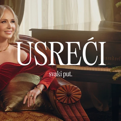 Usreći svaki put - Poklonom, osmijehom, pjesmom