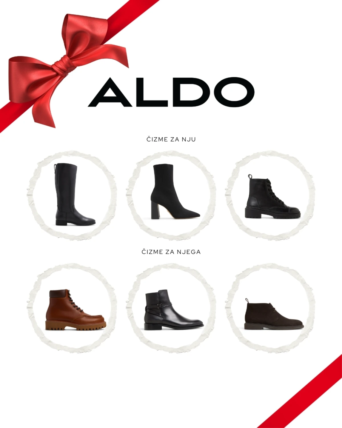 Za nju i njega: savr&scaron;eni božićni pokloni kriju se u Aldo Holiday kolekciji!