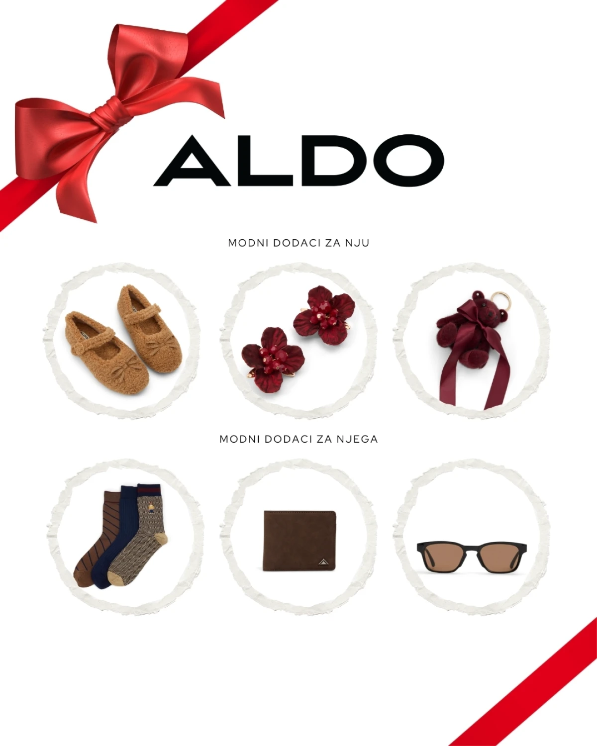 Za nju i njega: savr&scaron;eni božićni pokloni kriju se u Aldo Holiday kolekciji!
