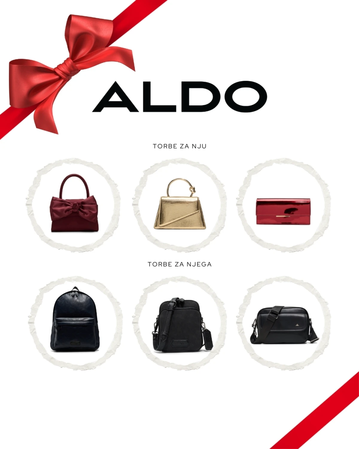 Za nju i njega: savr&scaron;eni božićni pokloni kriju se u Aldo Holiday kolekciji!