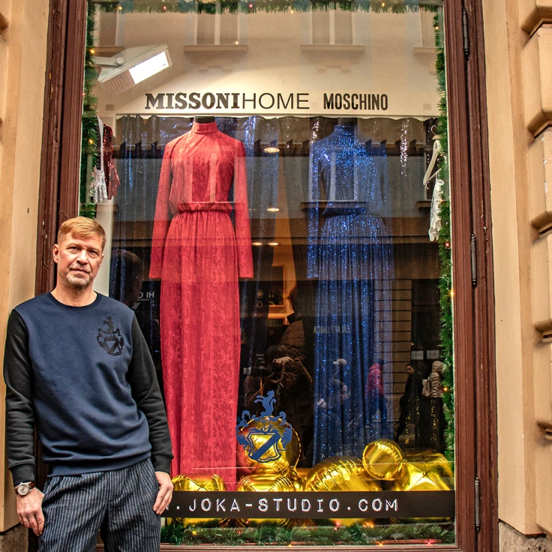 Joka Studio predstavio prve večernje haljine i torbu &ldquo;Krug&rdquo;