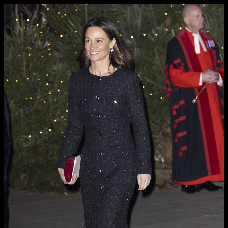 Pippa Middleton oduševila nas je svojim outfitom, a njezine bordo salonke su nam posebno privukle pažnju