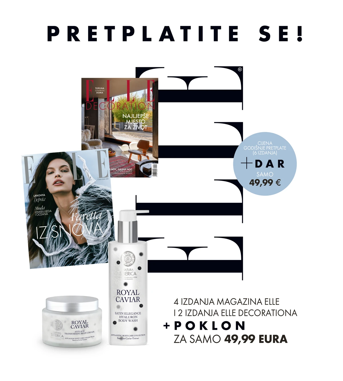 Elle Moda: Zimske projekcije stila iz snova