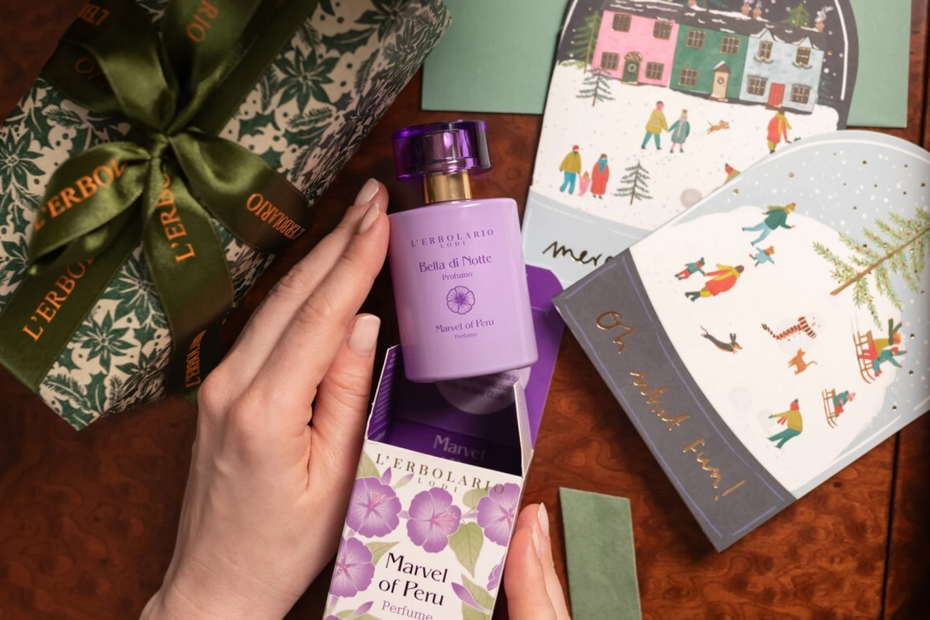 L'Erbolario ima top mirisne pakete koji će odu&scaron;eviti za blagdane