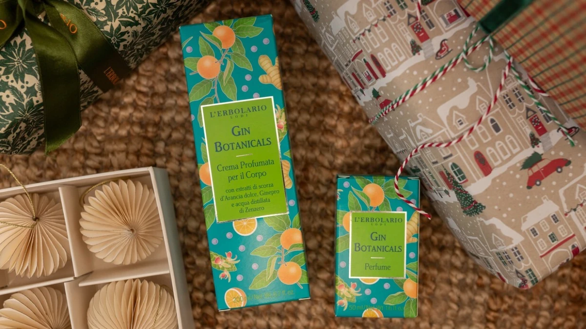 L'Erbolario ima top mirisne pakete koji će odu&scaron;eviti za blagdane