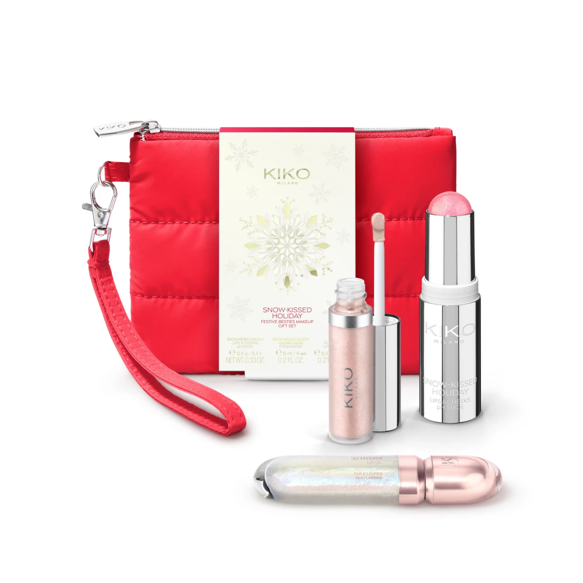 Snow Kissed Holiday: KIKO Milano ima top kolekciju za blagdanske lookove!
