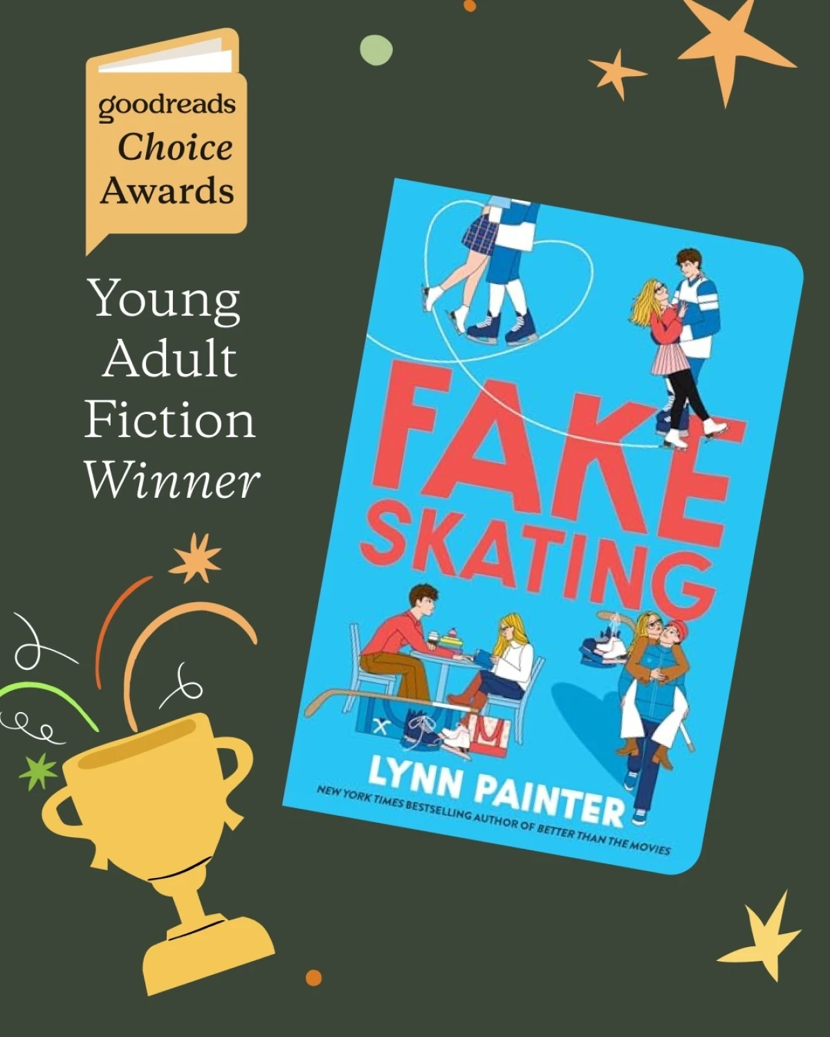 Ideja za poklone: Najbolje knjige iz 2025. godine prema Goodread platformi