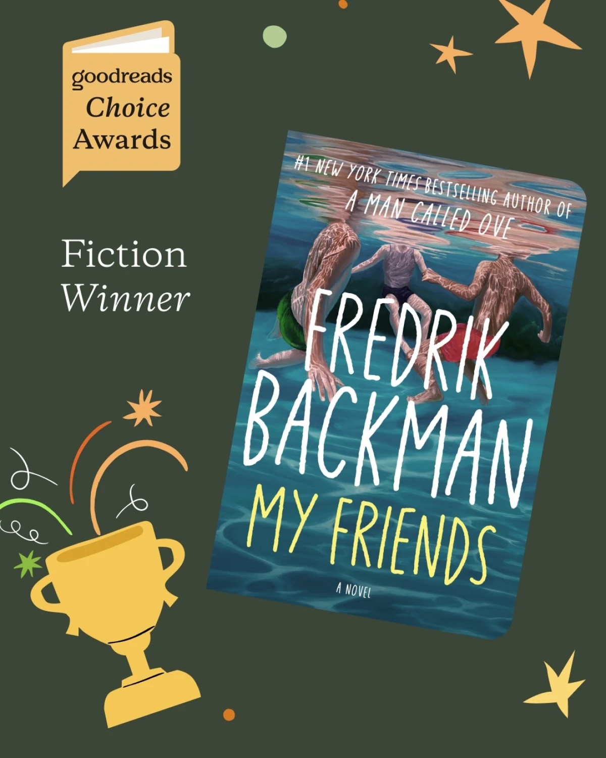 Ideja za poklone: Najbolje knjige iz 2025. godine prema Goodread platformi