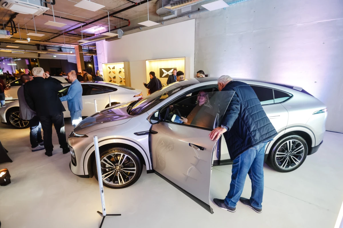 Prekretnica u svijetu električnih automobila: Auto Benussi otvorio prvi XPENG salon u Hrvatskoj