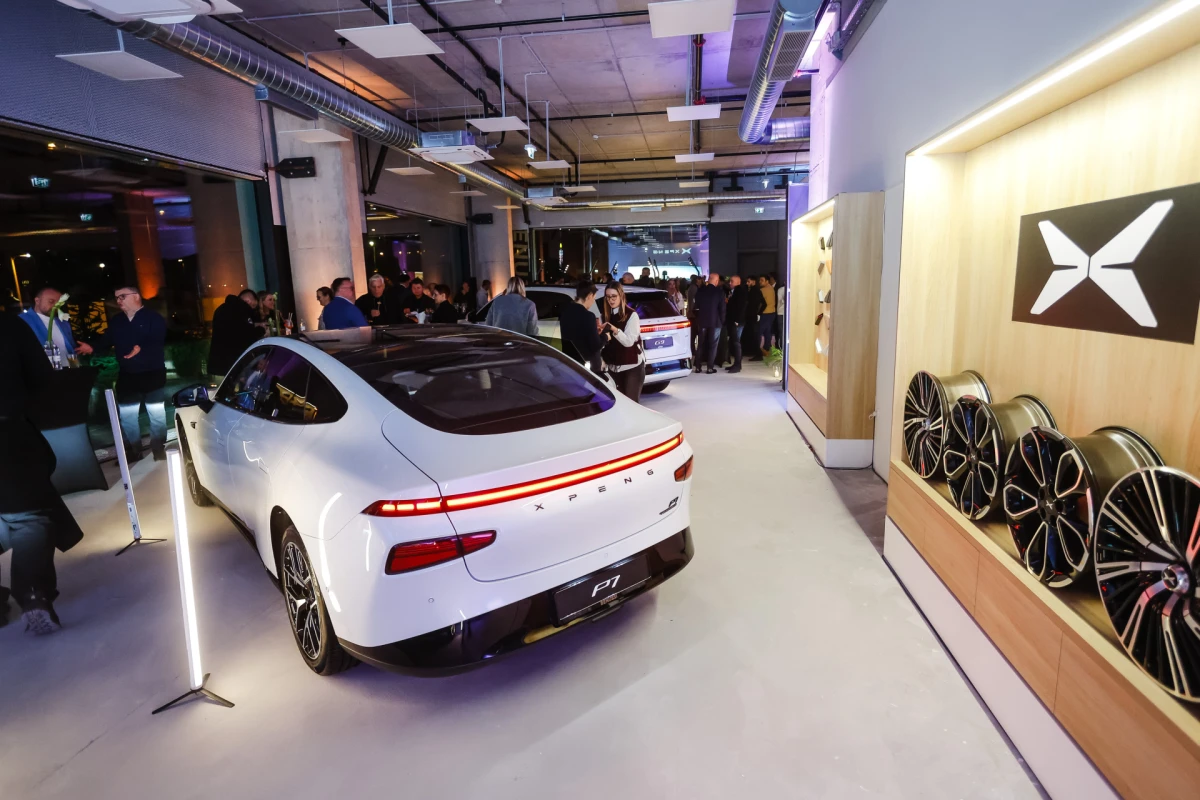 Prekretnica u svijetu električnih automobila: Auto Benussi otvorio prvi XPENG salon u Hrvatskoj