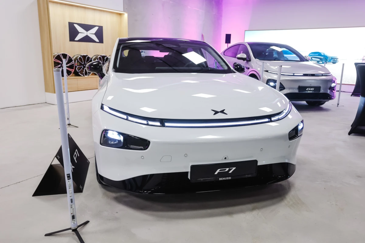 Prekretnica u svijetu električnih automobila: Auto Benussi otvorio prvi XPENG salon u Hrvatskoj