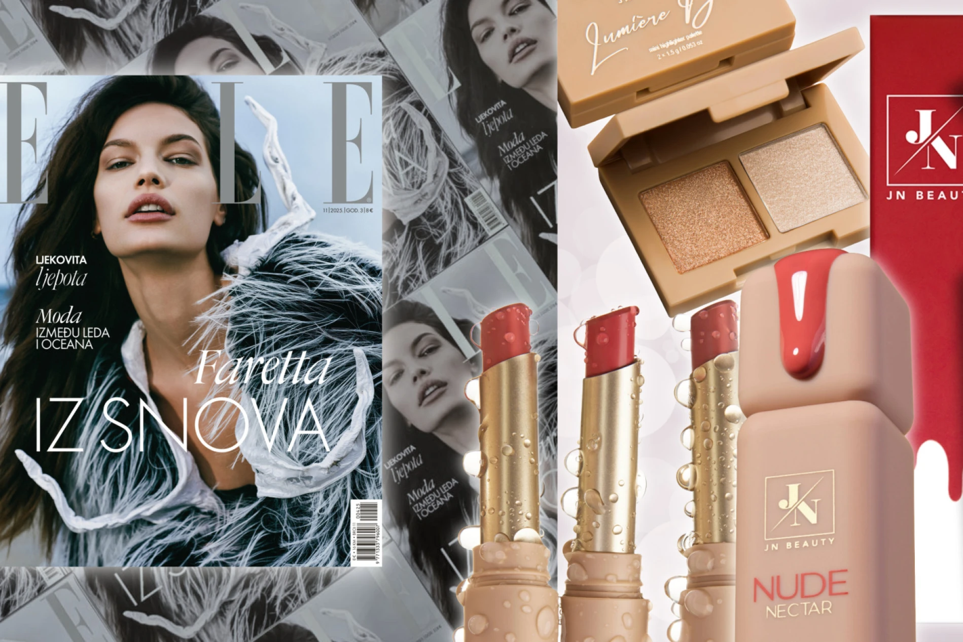 Uz kupnju novog Ellea dobivate vrijedan beauty poklon za top party lookove