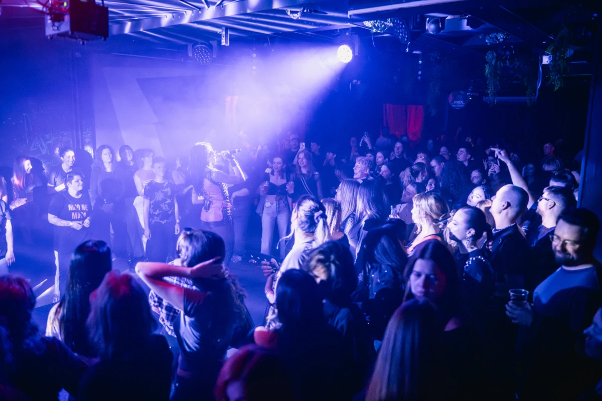 Macha Ravel rasplesala je zagrebački Boogaloo energičnim nastupom